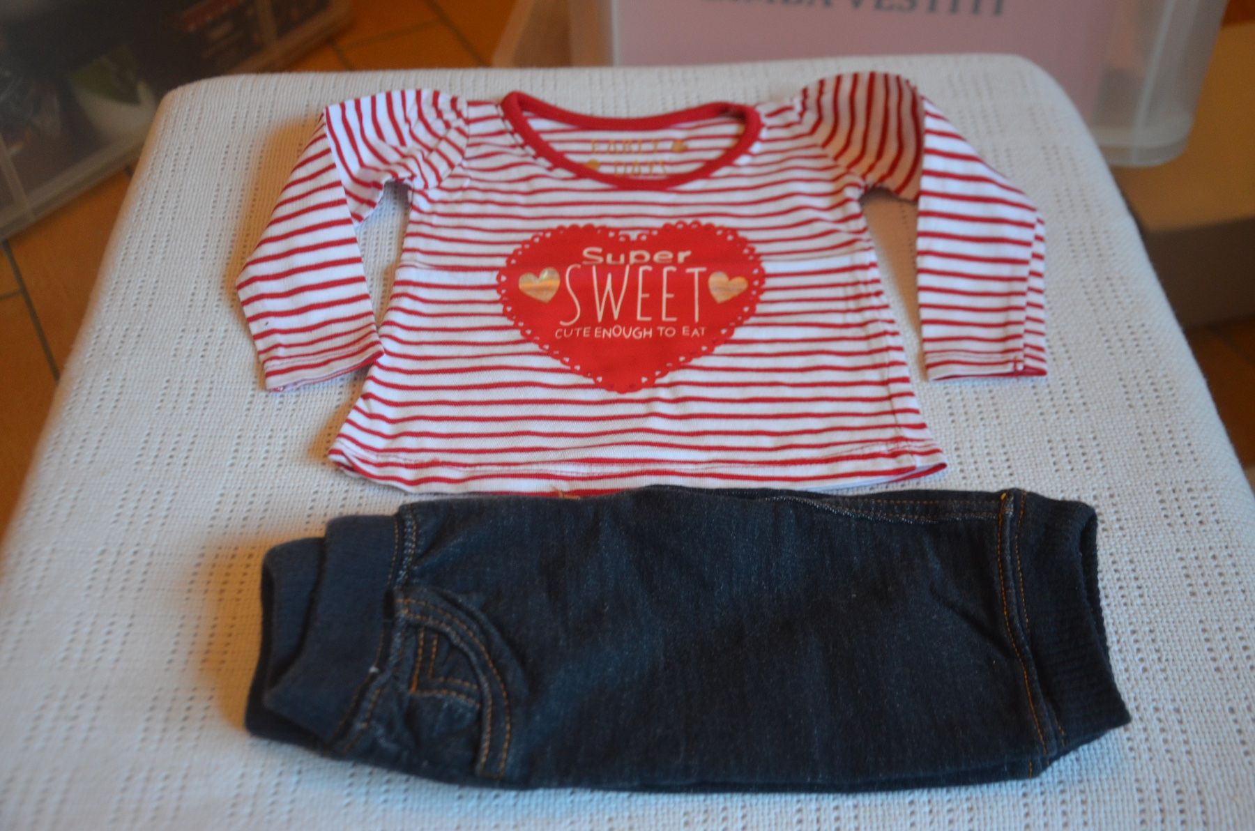 Lotti & Set di vestiti: TAILLE 62 – Usato da Chiasso venduto da Dolly015