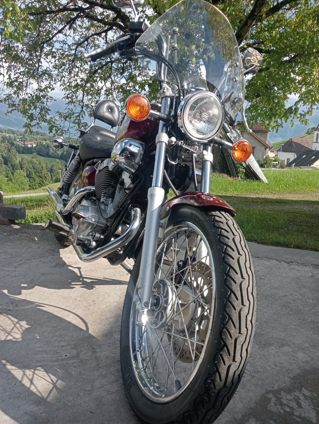 Yamaha Chopper: Yamaha XV 250 Top Zustand – Usato da Benken SG venduto da Ticklemanx