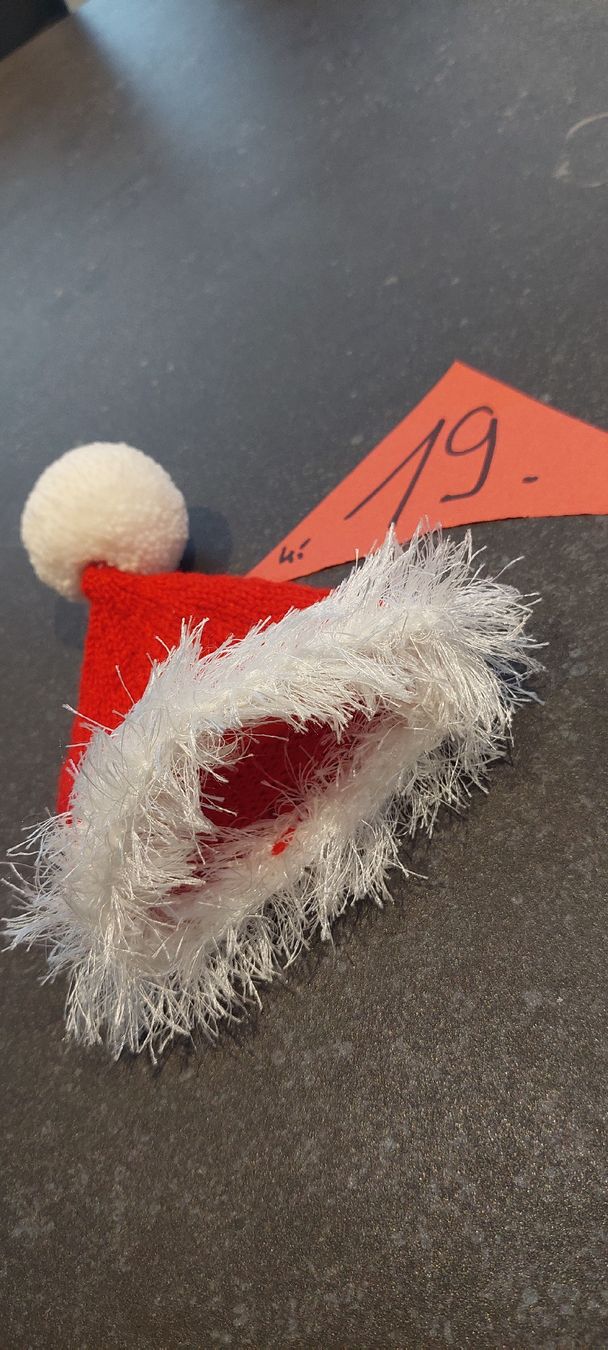 Tutte le decorazioni: Deko Weihnachts Puppenkappe  – Nuovo (secondo la descrizione) da Muri AG venduto da nindo1 9