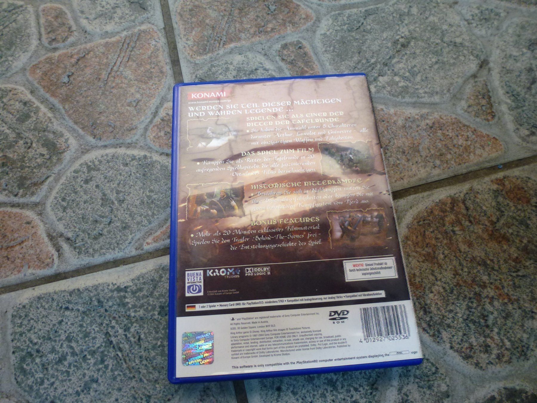Giochi: King Arthur PS2 – Usato da Olten venduto da Disc-Ausverkauf 2