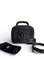 CHANEL Caviar Timeless CC Vanity Case Tasche