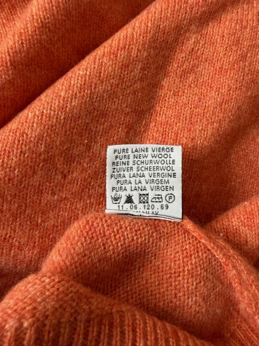 Lacoste Maglioni & Felpe: Lacoste quarter zip orange - Size 7 – Usato da Zürich venduto da nickadelic 3