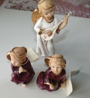 3er Set Weihnachtsengel Handarbeit Deko Weihnachten Figur...
