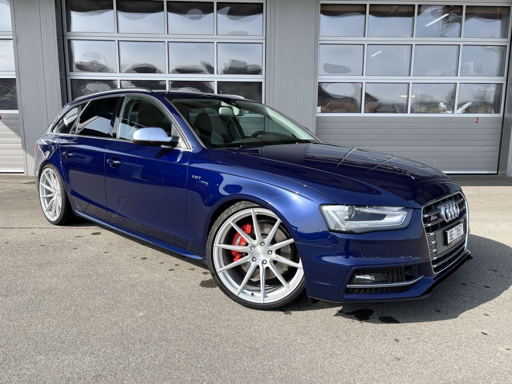 Wunderbar Audi S4 Gebraucht Ebenbildnull
