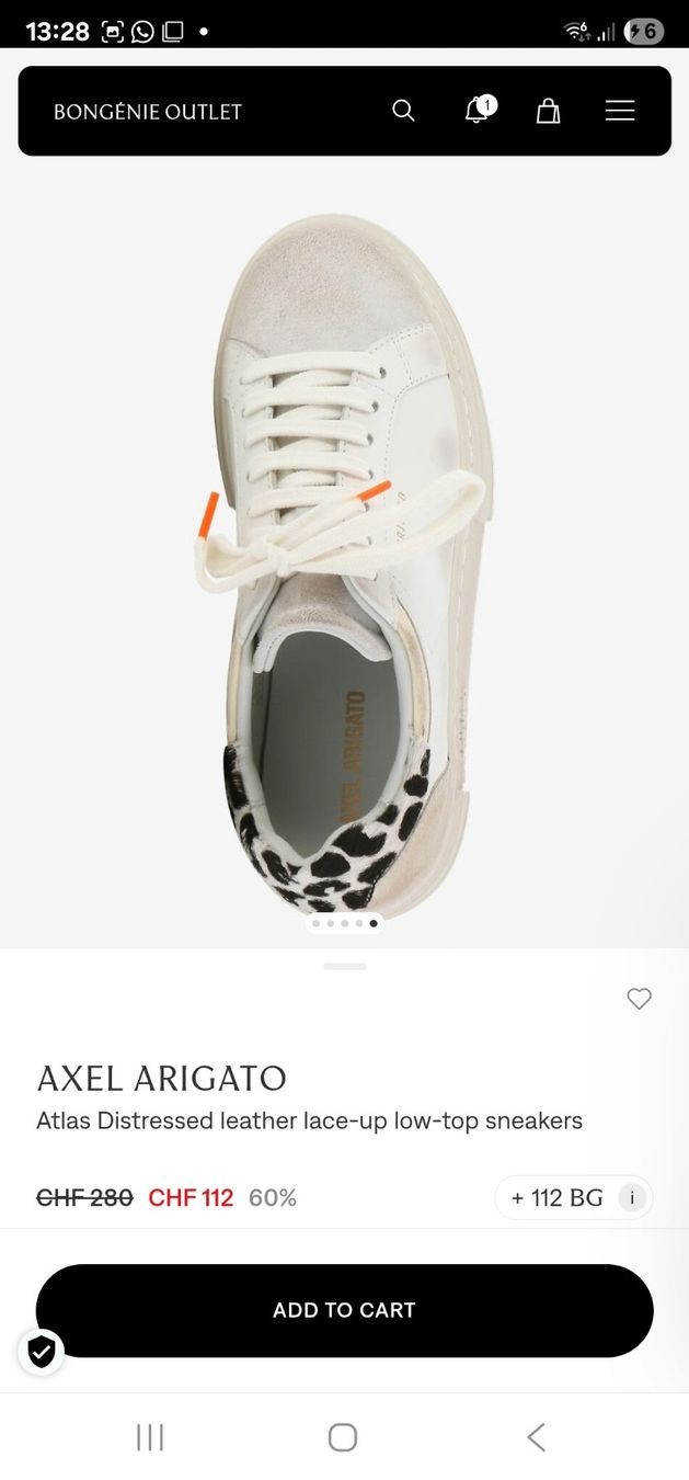 Axel Arigato Scarpe da donna: Axel Arigato Trainers – Nuovo (secondo la descrizione) da Cologny venduto da Selin34 9