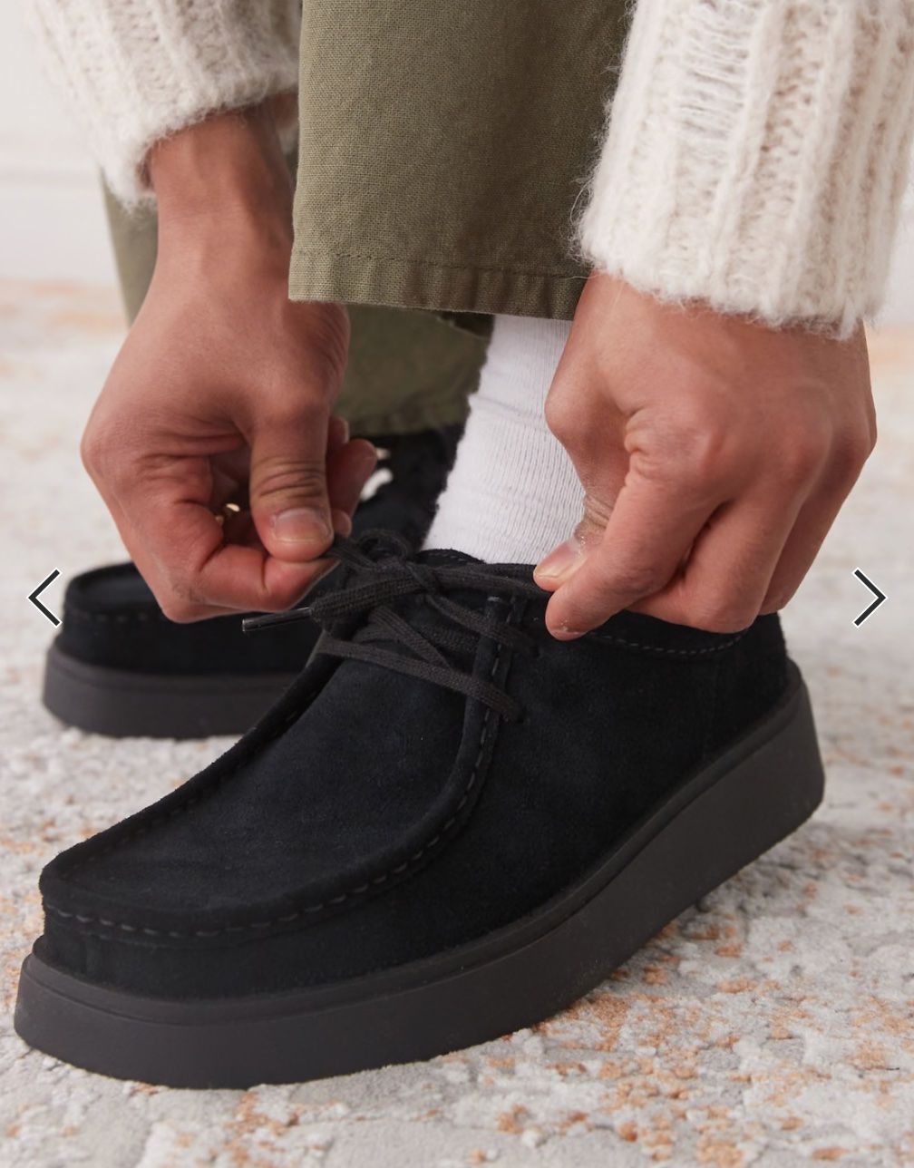 Scarpe da uomo: CLARKS Torview Wildleder, 42.5, NEU – Nuovo (secondo la descrizione) da Wangen ZH venduto da Benihas