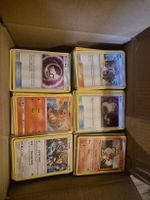 3.5 Kg englische Pokemon Bulkkarten Sword&Shield und älter 