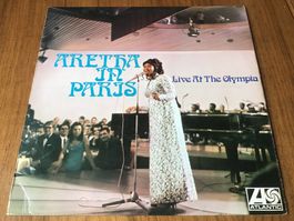 LP Aretha Franklin live at the Olympia in Paris bien lire …