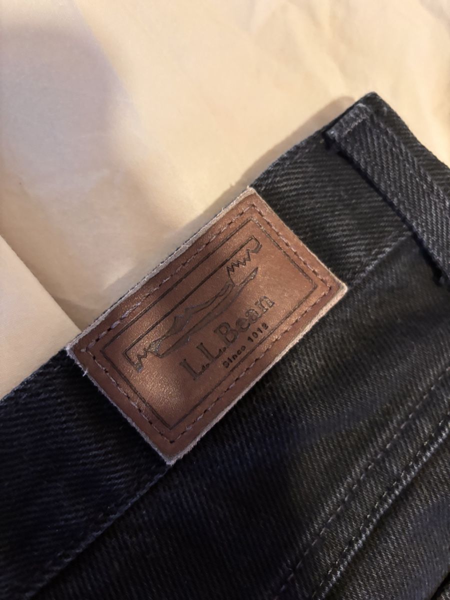 Jeans: L.l Bean Jeans Denim black – Usato da Remaufens venduto da ezekiel1603 2