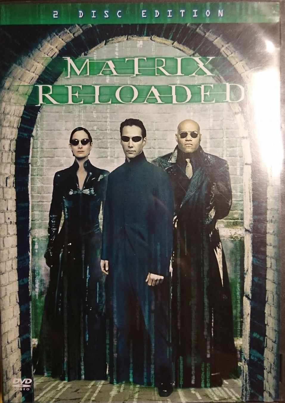 Tous les DVDs: MATRIX RELOADED 2xDVD Edition – D'occasion à Zürich par Raz88