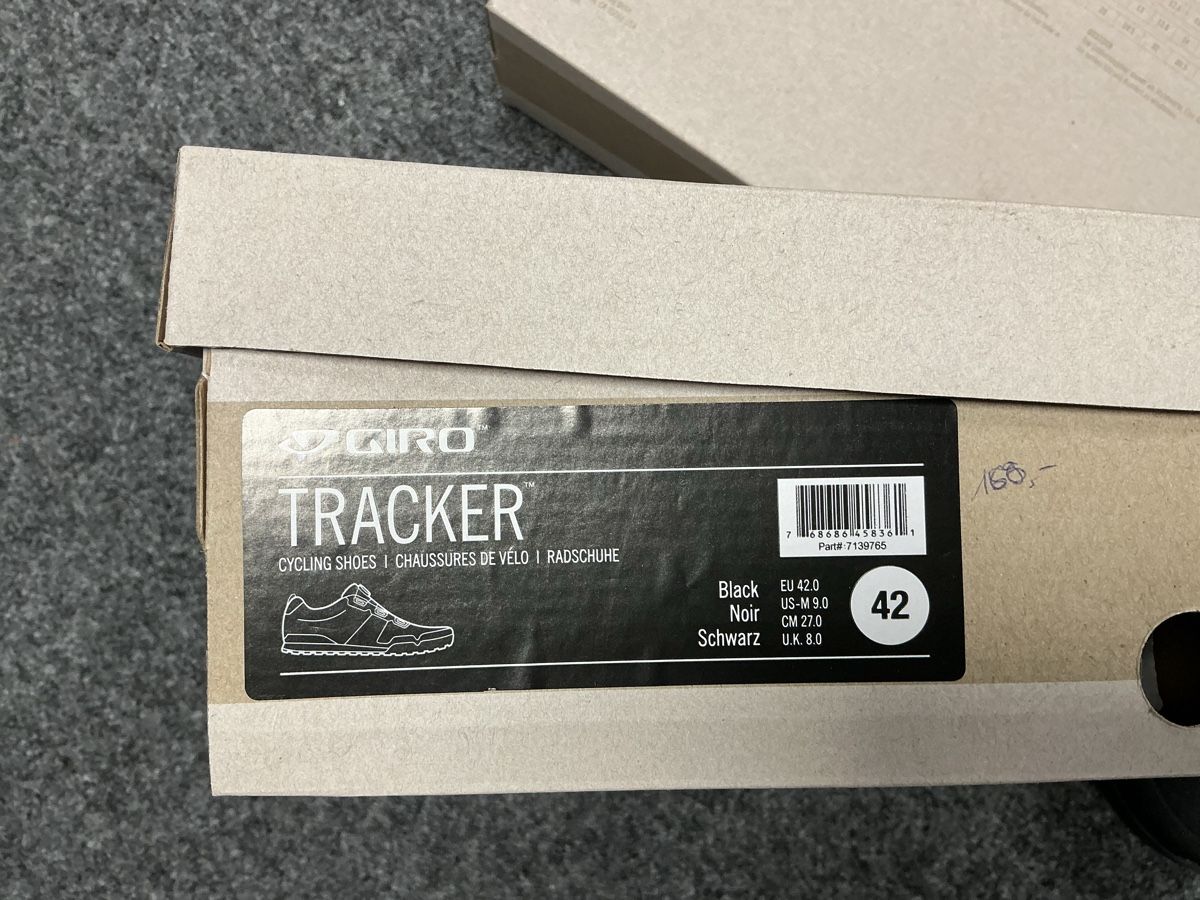 Giro Herrenschuhe: Giro tracker taille 42 – Neu und originalverpackt aus Borex von b-cycle 2