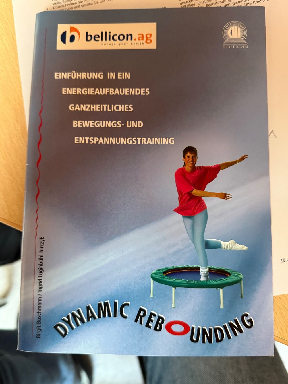 Bellicon Trampolini: Belli-Swing Mini Trampolin – Usato da Affoltern am Albis venduto da adrian_zweig 2