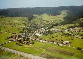 UFFIKON Flugaufnahme - Photo Swissair