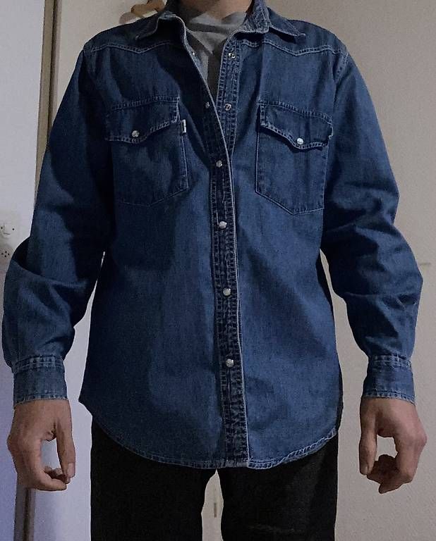 Camicie: Jeansjacke / Hemd Grösse S – Usato da Gipf-Oberfrick venduto da tim_2mkl 4