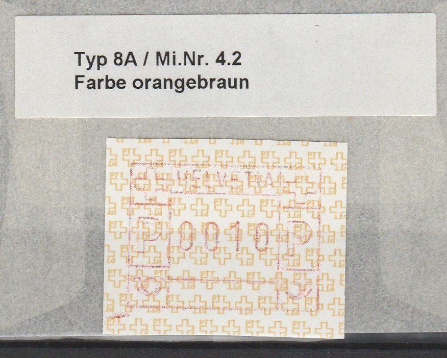 Tous les timbres: Type 8A – D'occasion à Oberglatt ZH par Wiedmi6