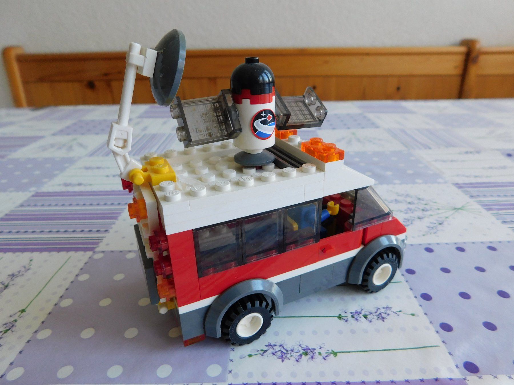 Lego Kit di costruzioni: Lego Transporter Rakete – Usato da Strengelbach venduto da Wedi73 7