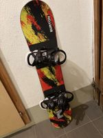Burton Grom, 120cm mit Smalls Bindung, guter Zustand!