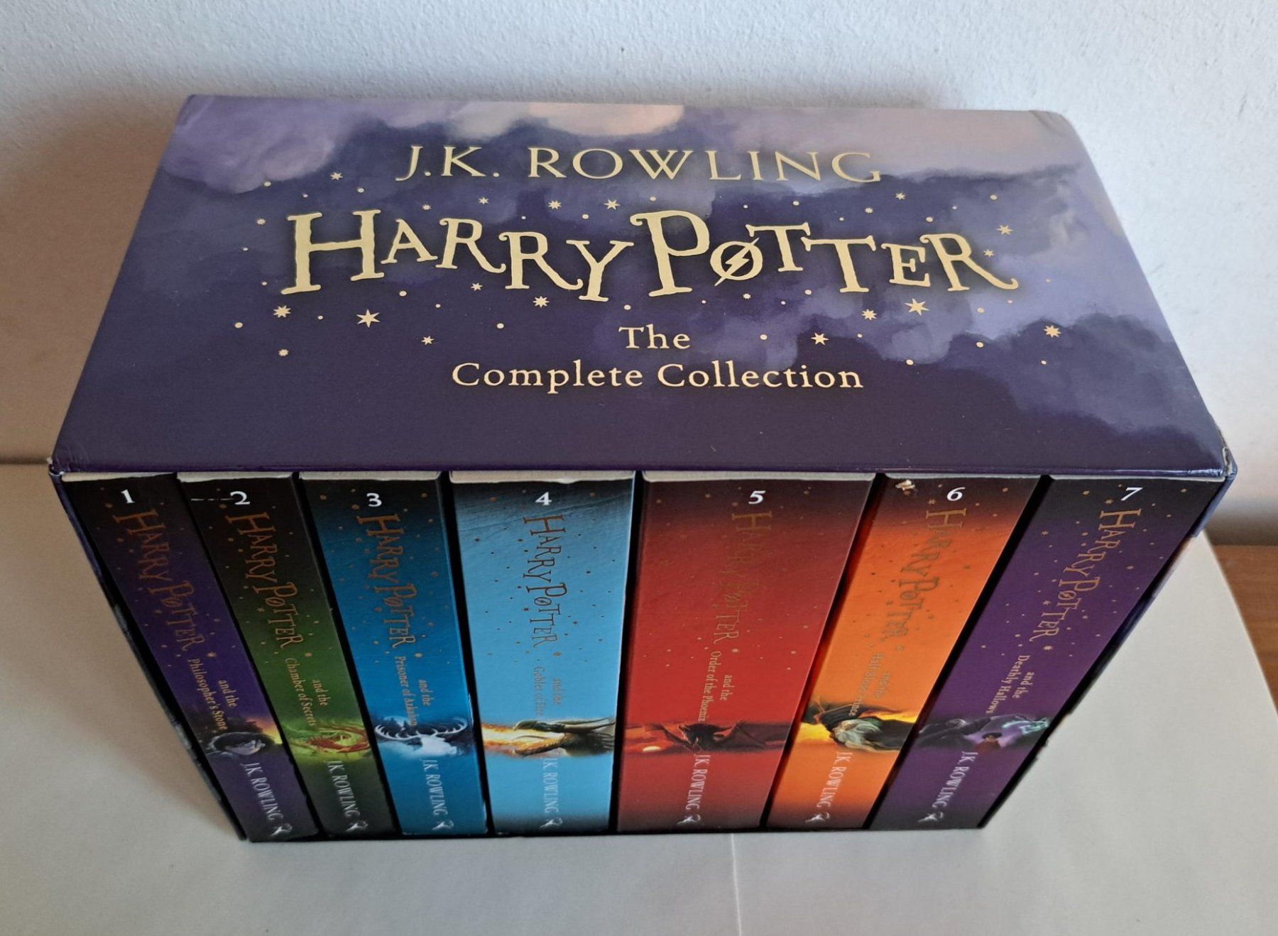Libri: Harry Potter Box Set: The Complete Collection Englisch – Usato da Basel venduto da Patiscat