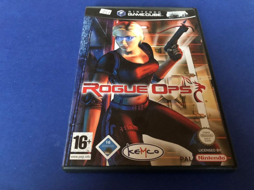 ROGUE OPS SPIEL FÜR GAMECUBE (Gebraucht) in Hägendorf für CHF 19 – mit ...