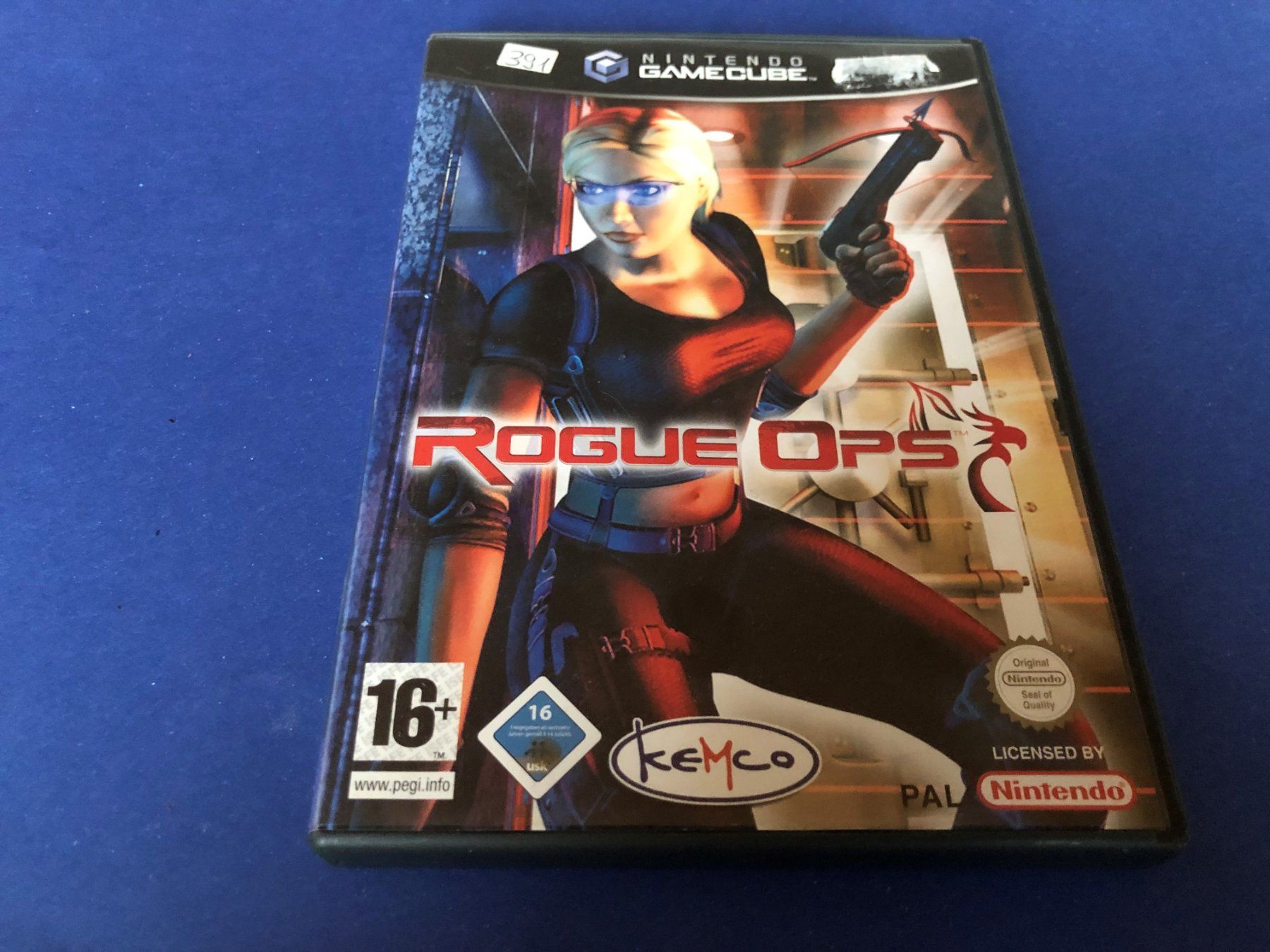 Nintendo Spiele: ROGUE OPS SPIEL FÜR GAMECUBE – Gebraucht aus Hägendorf von Briansgameshop