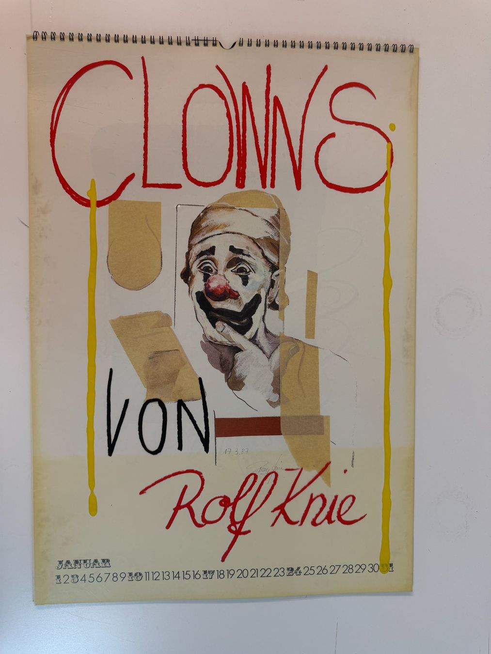 Calendari: Rolf Knie Kalender – Nuovo (secondo la descrizione) da Meilen venduto da Switcher2 3