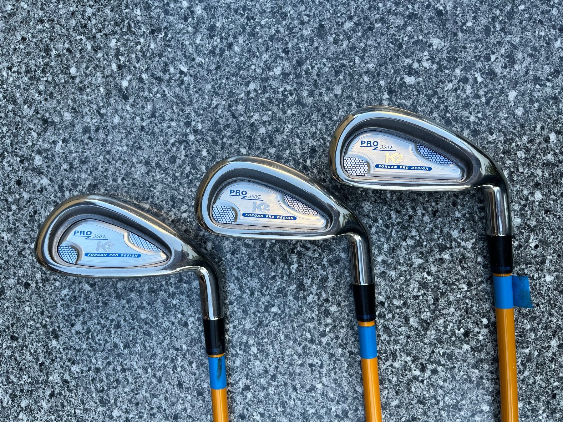 Mazze & Set: 5 diverse Golfschläger, NEUWERTIG – Usato da Schaffhausen venduto da 1963CD 6