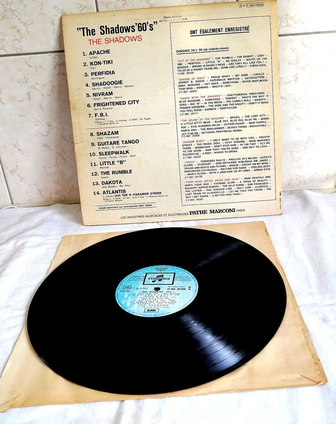 Dischi in vinile: The Shadows'  60's – Usato da Baar venduto da 2cvbaar 1