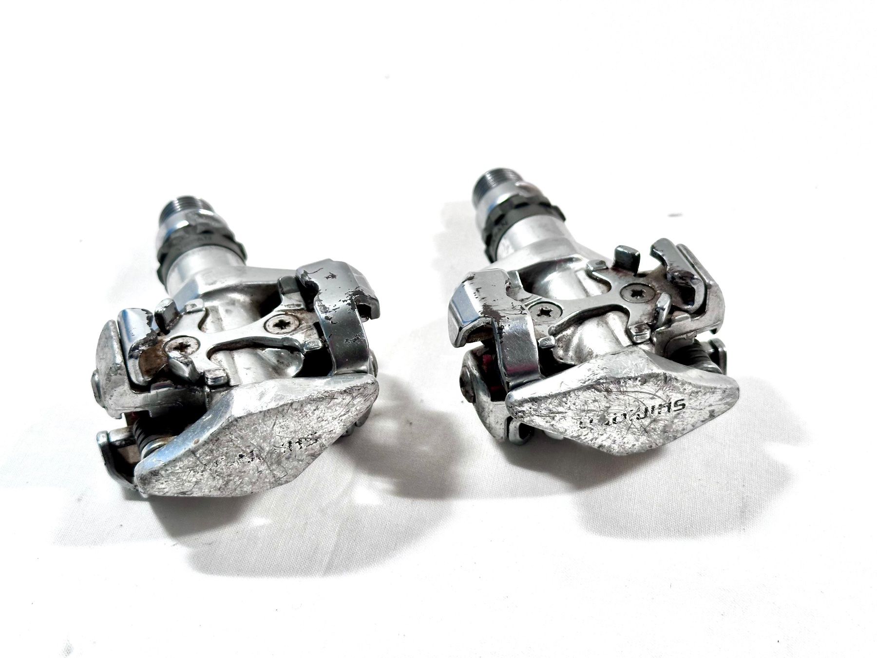 Shimano Pezzi di ricambio: Shimano PD-M747 SPD Pedals Pedalen – Usato da Luzern venduto da bikeandbeltcom 2