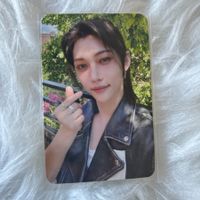 stray kids felix maxident shopee photocard