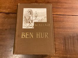 Ben-Hur, Lewis Wallace, édition ancienne de Genève 📜📚🖋️