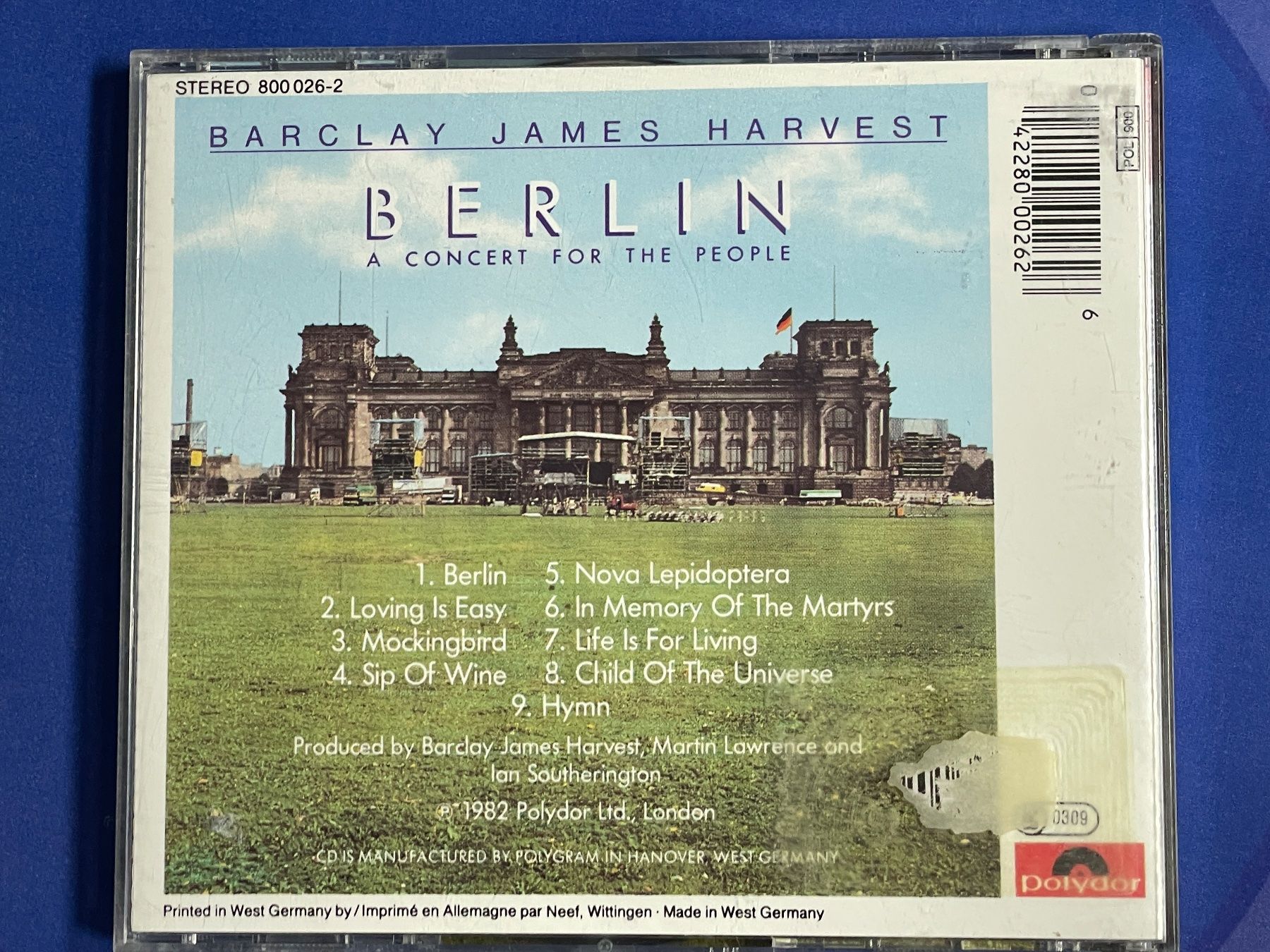 CD: Barclay James Harvest – Usato da Muri b. Bern venduto da AdidasCollector 2