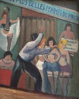 Original CH Paolo (Paul Jakob Müller) „Paris Kirmes“ 1957