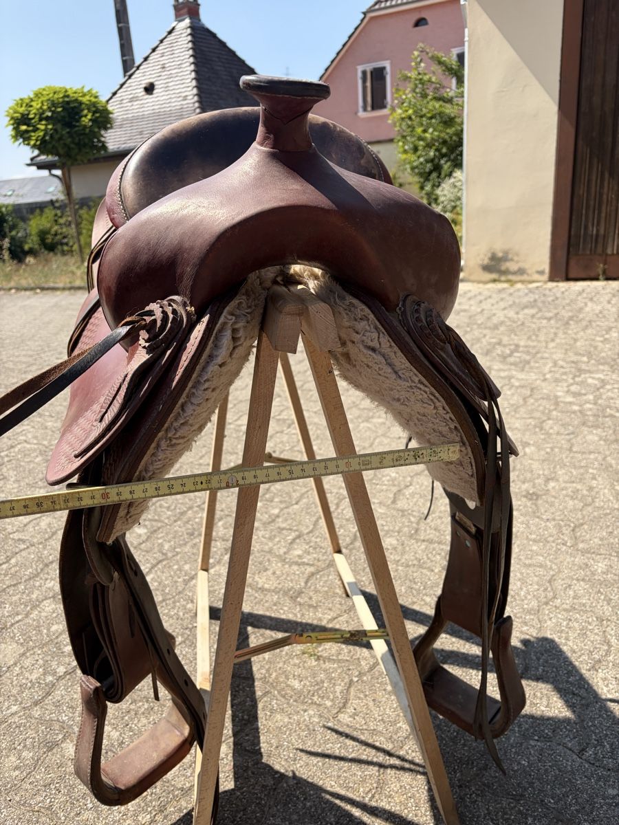 Selle & Accessori: Westernsattel – Usato da Zwingen venduto da lombrics94 7