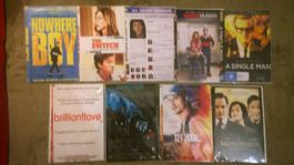 9 DVD Englisch sprachige Filme