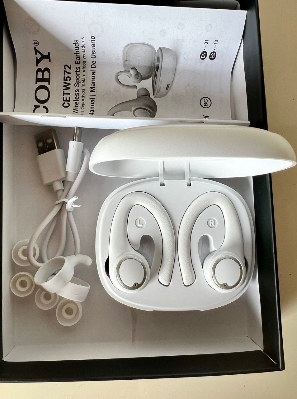 Casques audio: COBY Wireless Sports Earbuds – Neuf avec emballage d'origine à Vésenaz par ane_l7pg 2