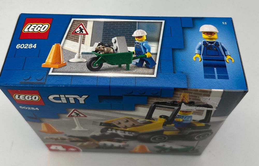 LEGO City 60284 | Comprare su Ricardo Baustellen LKW