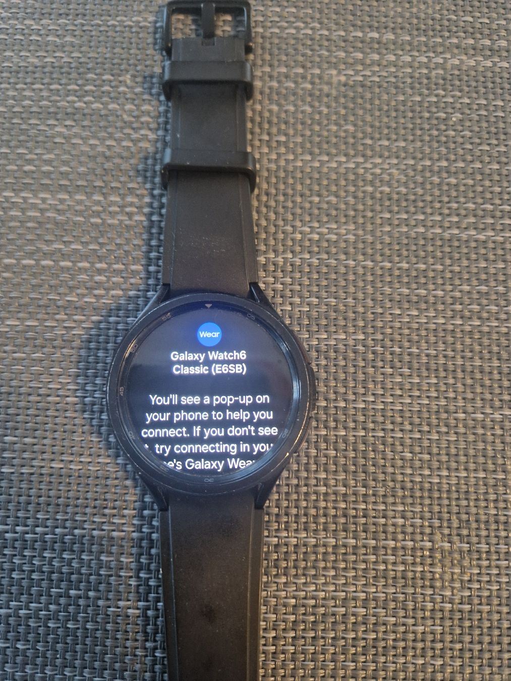 Samsung Smartwatch: Samsung Galaxy Watch 6 Classic – Usato da Immensee venduto da Gitter 2