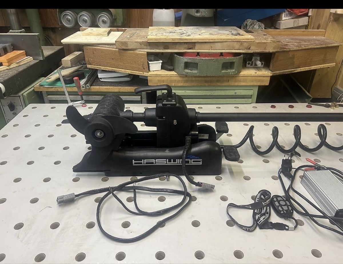 Motoren: Haswing Caiman 55 IBS Bugmotor – Gebraucht aus Frauenkappelen von viktu01