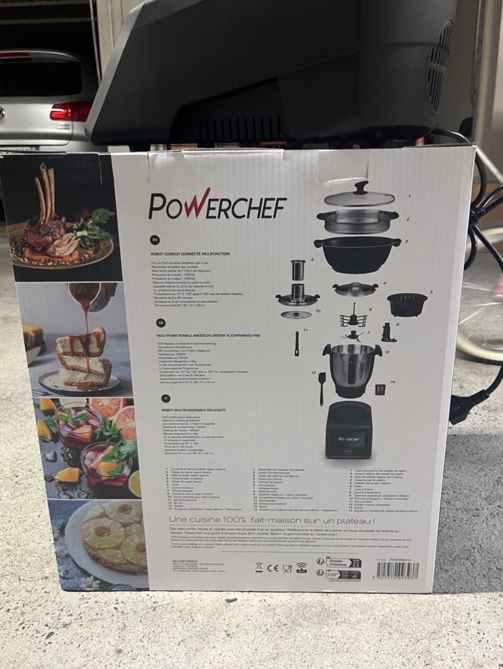 Schneider Küchengeräte: Schneider Powerchef | MIT GARANTIE | Robot Multifonction – Neu (gemäss Beschreibung) aus Zürich von Affari.zh 4