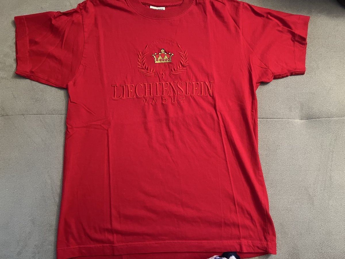 T-shirt: Tshirt Liechtenstein gr. S – Usato da Triesen venduto da bubita
