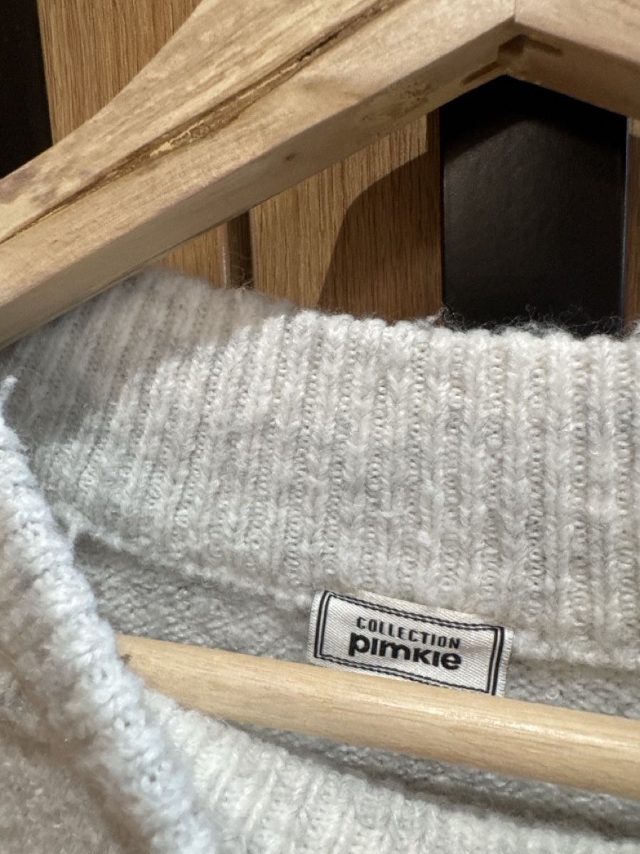 Pimkie Kleider: robe pull grise  – Gebraucht aus Châtelaine von ano_89gy 2