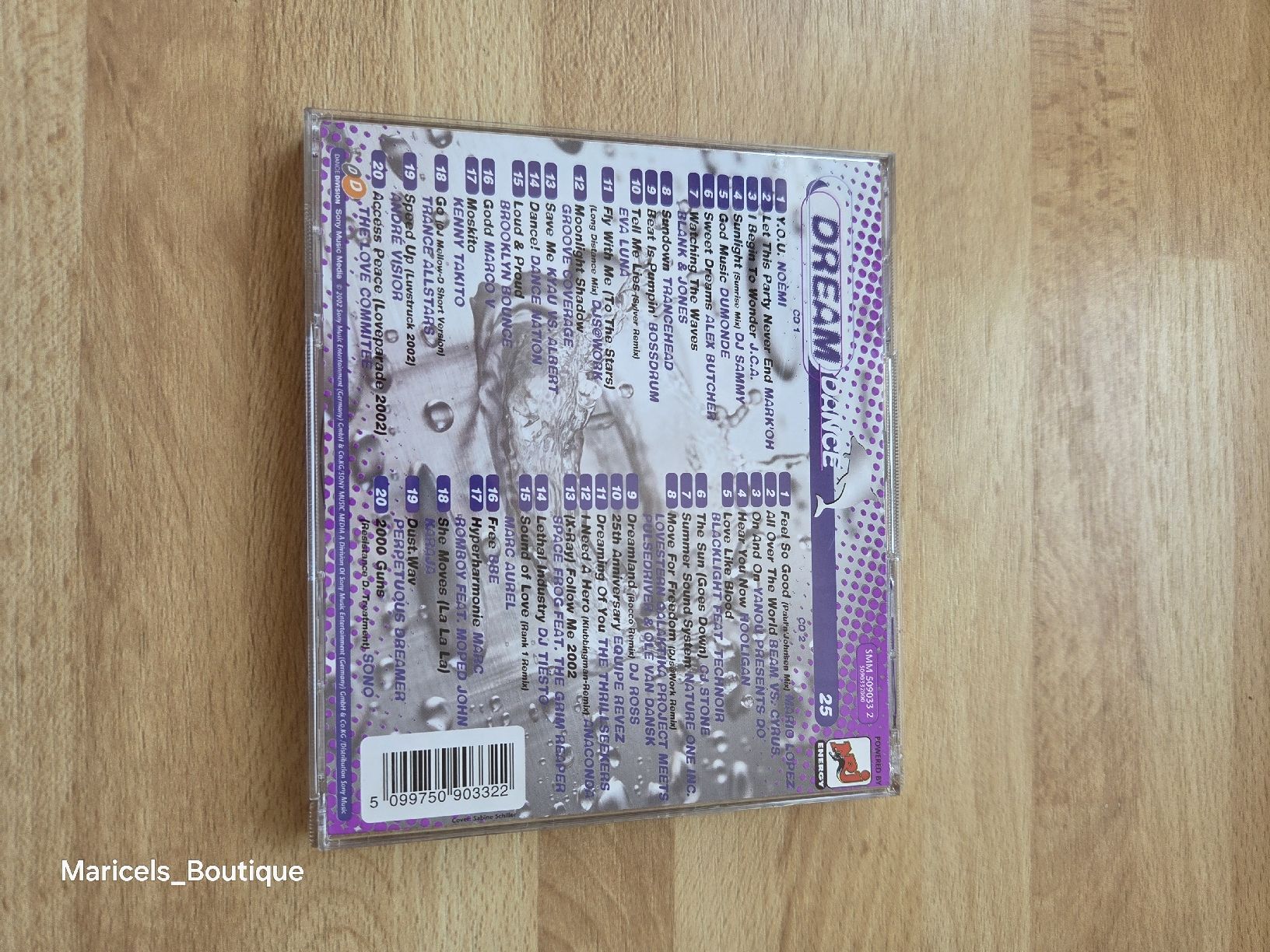 CD: Dream Dance Vol. 25 CD 2xCD good condition – Usato da Winterthur venduto da Maricels_Boutique 1