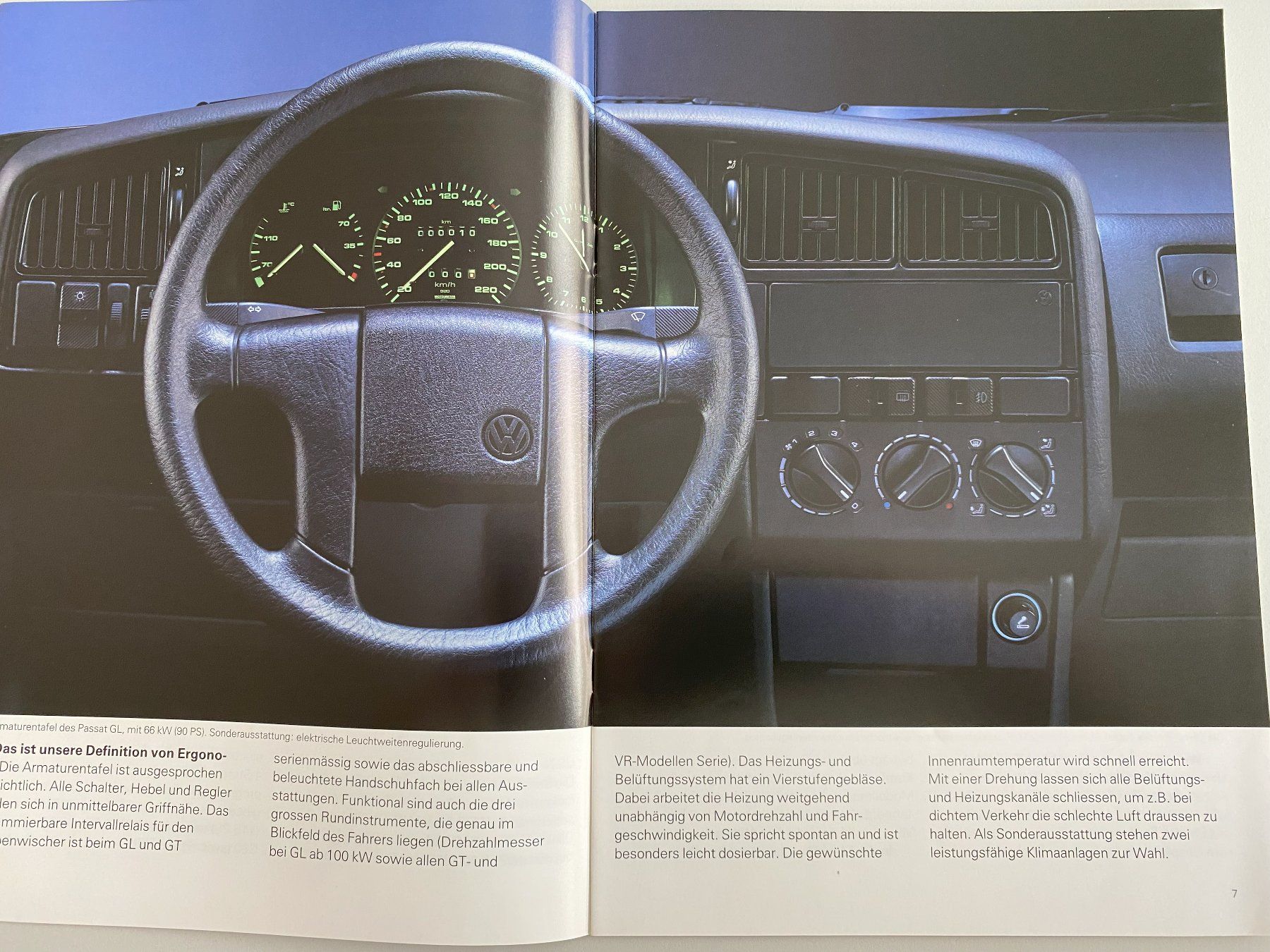 Zeitschriften & Magazine: Der Passat Magazin (08.1992) – Gebraucht aus Alpnach-Dorf von Hess-Automobile 2