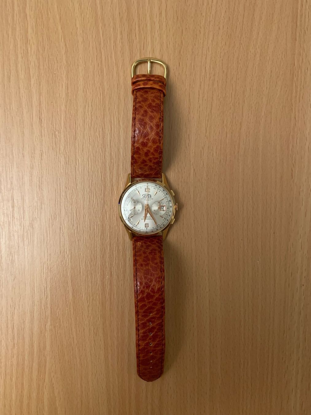 Orologi: Montre or SILVER chrono collection – Usato da Neuchatel venduto da RinoICF 3