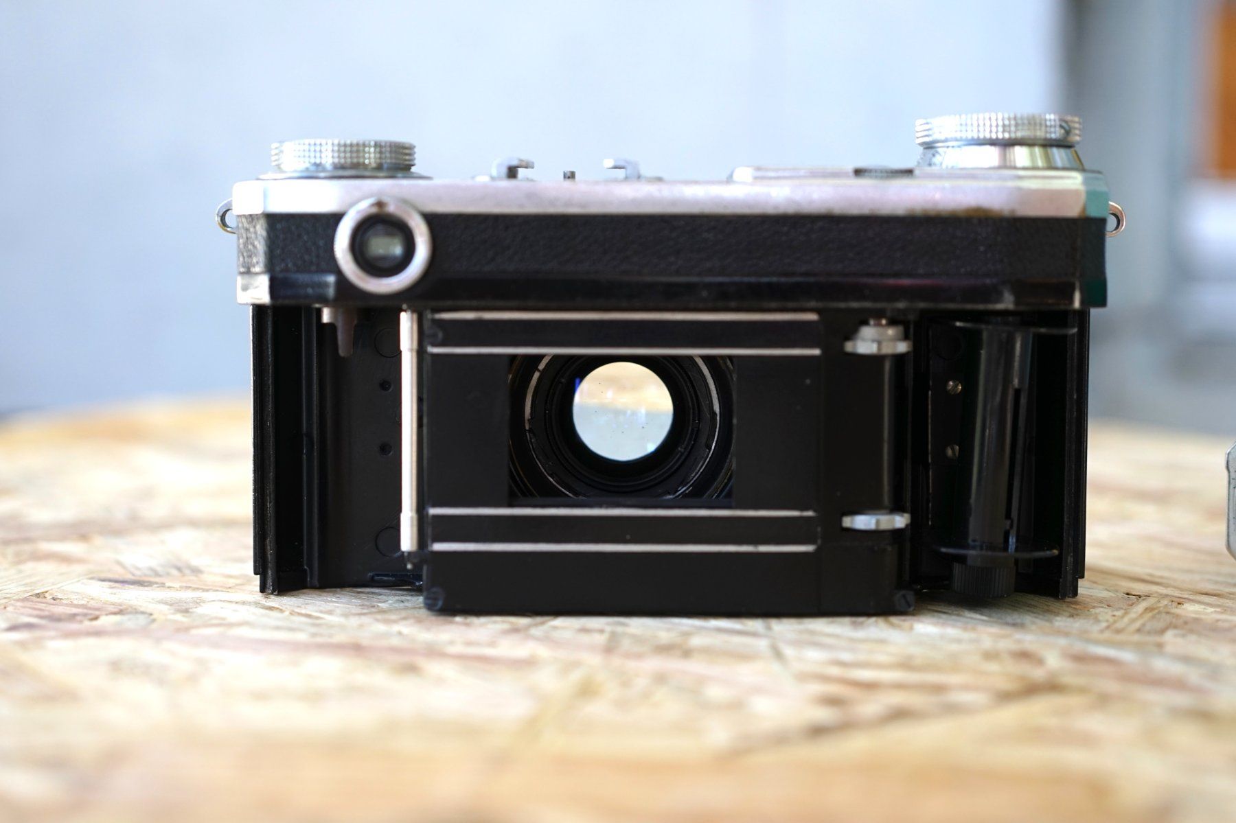 Contax Kamera: Contax ii RangeFinder – Defekt aus Frauenfeld von Camel16 3
