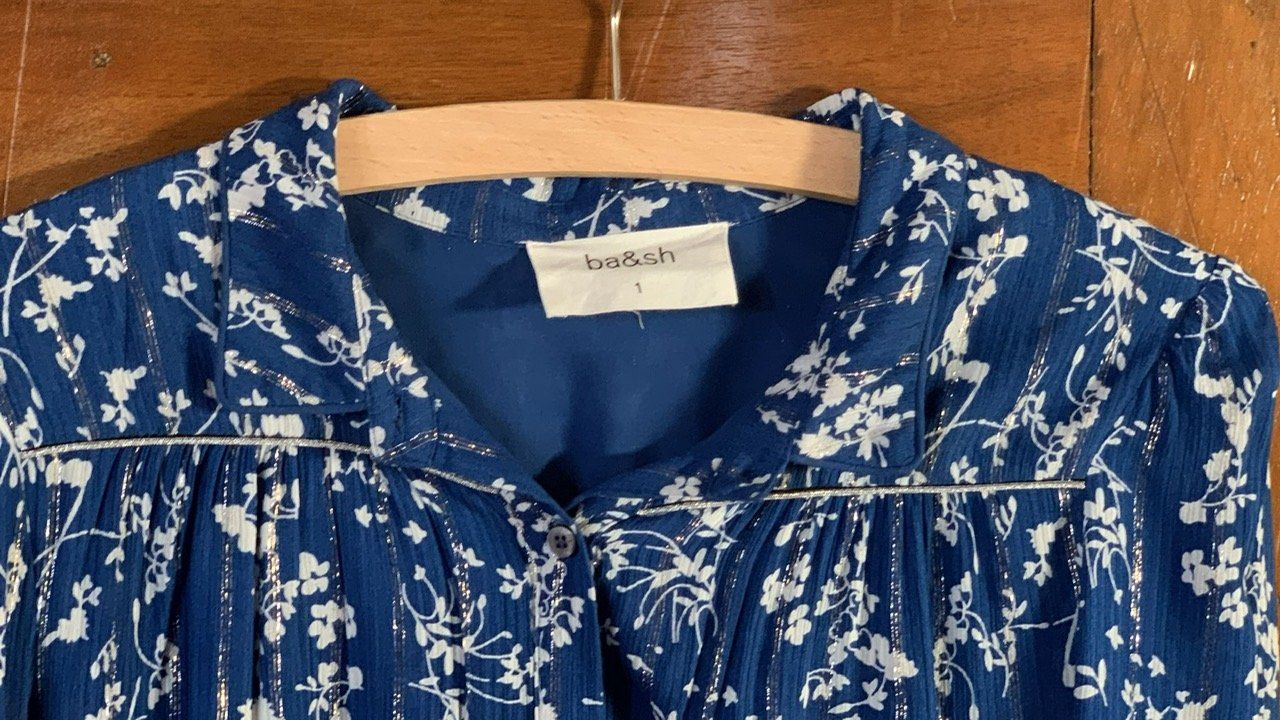 Ba&Sh Camicette: schöne Bluse von Ba&sh Gr. 1 – Usato da Geneve venduto da mar_8dyp 1