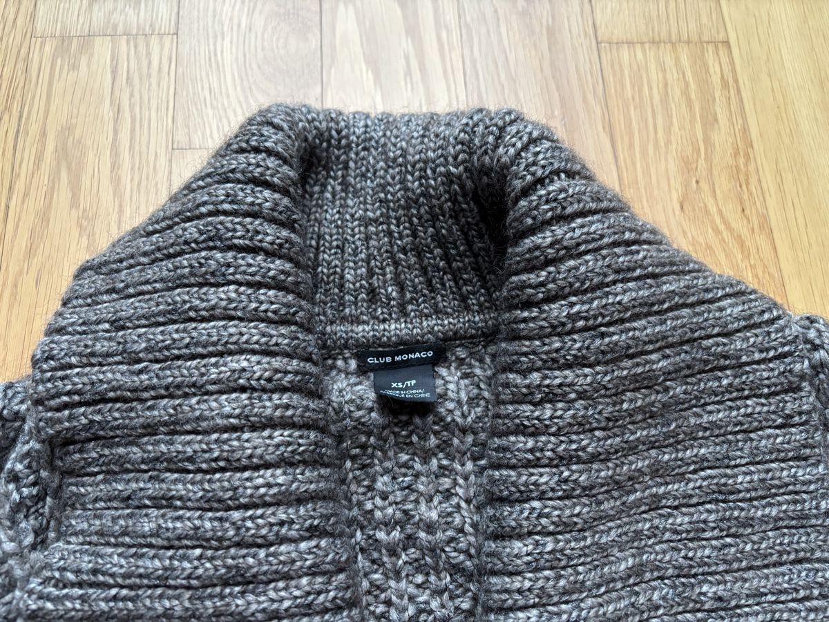 Giacche: Strickjacke mit Schalkragen – Usato da Zürich venduto da ConnieS01 1