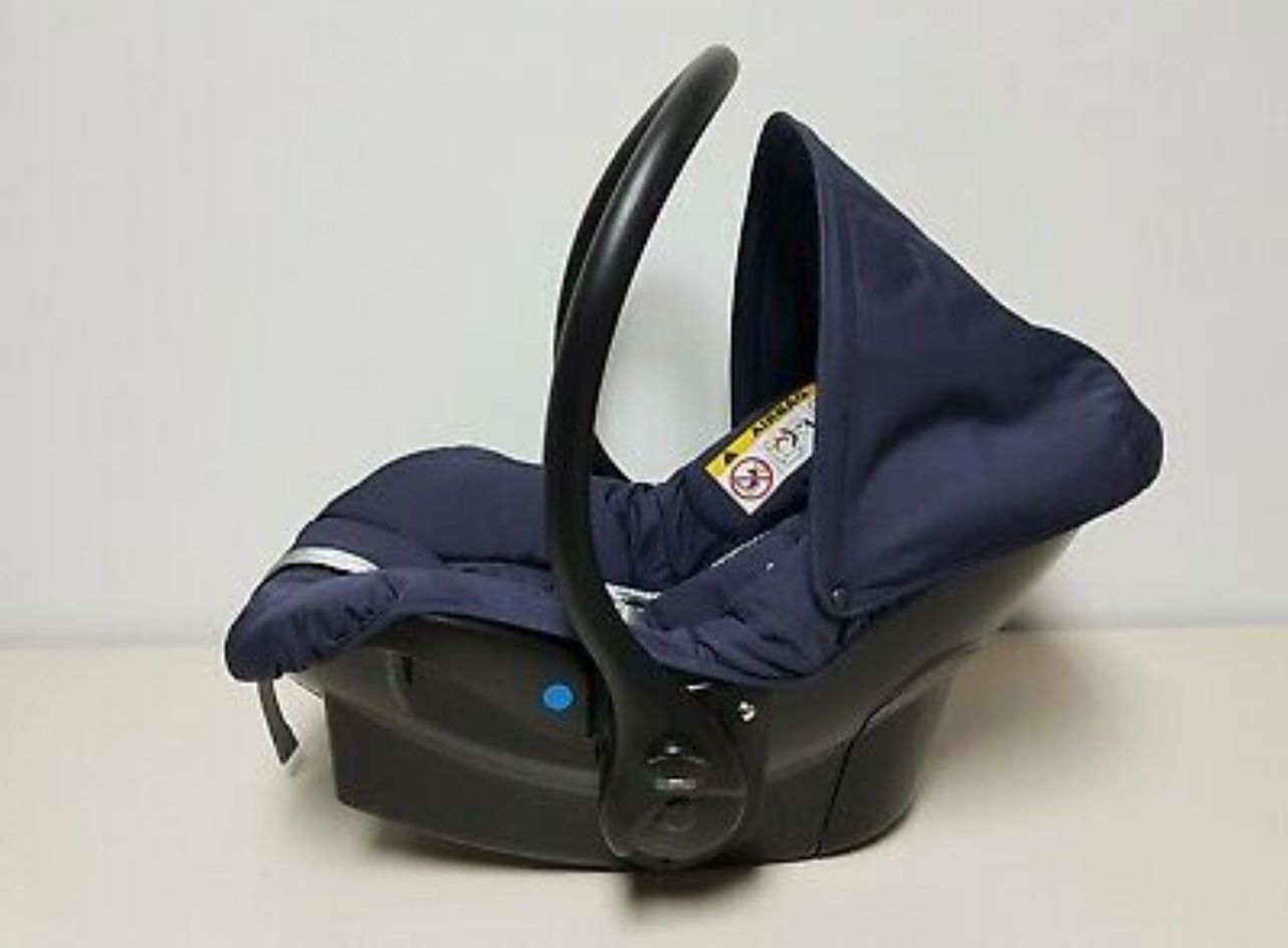 Seggiolini per auto: AKTION Brevi Smart Babyschale Silverline blau – Nuovo e nell'imballaggio originale da Basel venduto da Seifehuesli 4