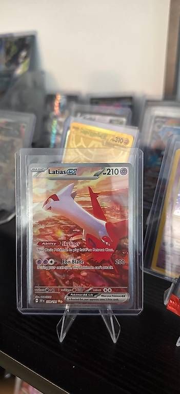Carte collezionabili: Latias ex – Usato da Geroldswil venduto da pat_tsc5