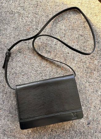 Tasche Epi Leder schwarz